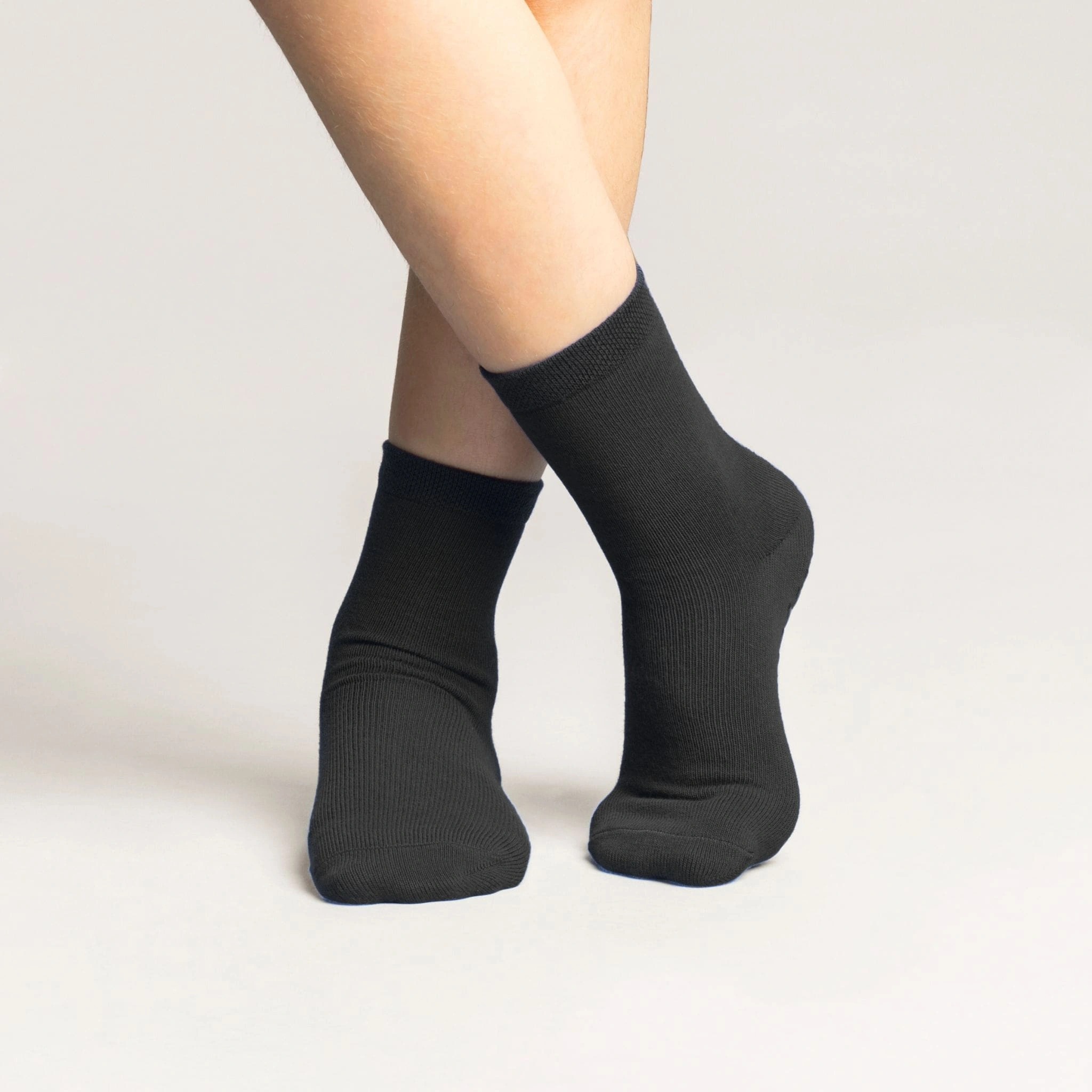 Cozy Crew Socks for Little Feet 4 Pack