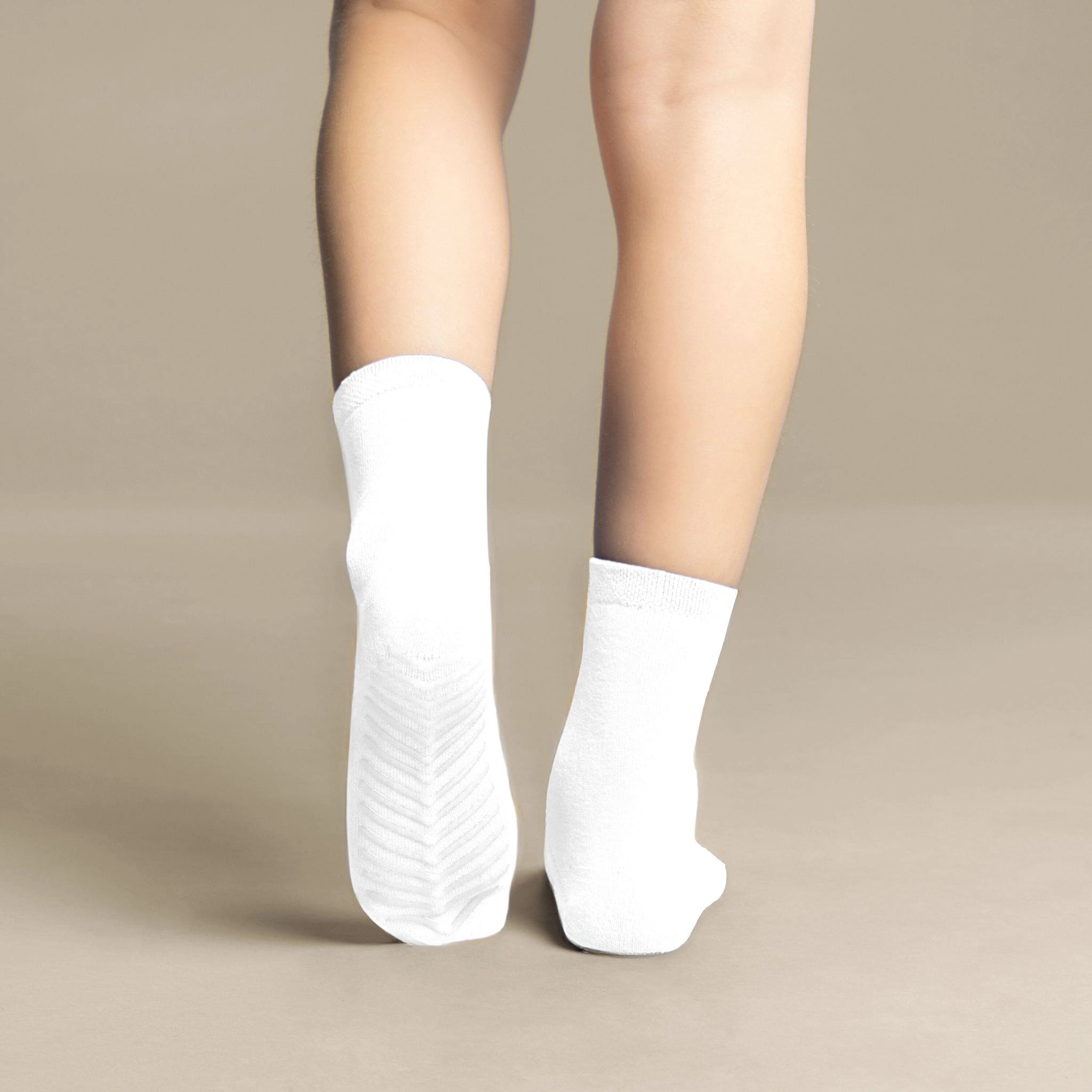 Cozy Crew Socks for Tiny Feet 4-Pack Fun & Safe Grippy Goodness for Your Little Ones